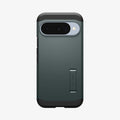 ACS09707 - Pixel 10 Pixel 10 Pro Tough Armor AI (MagFit) in Abyss Green showing the back