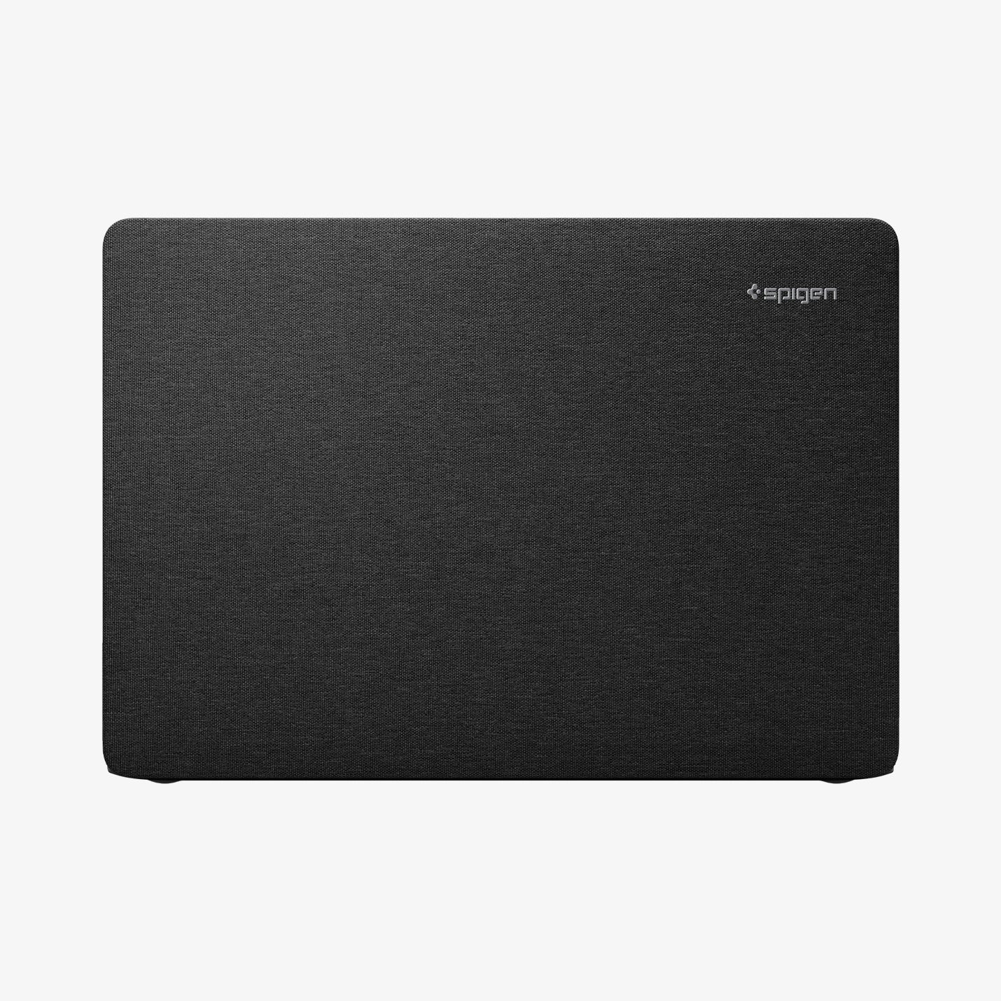 ACS04211 - MacBook Pro 16-inch Case Urban Fit in Black showing the top
