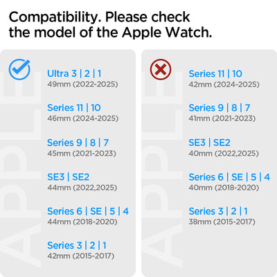 Apple Watch Series - Athlex Air