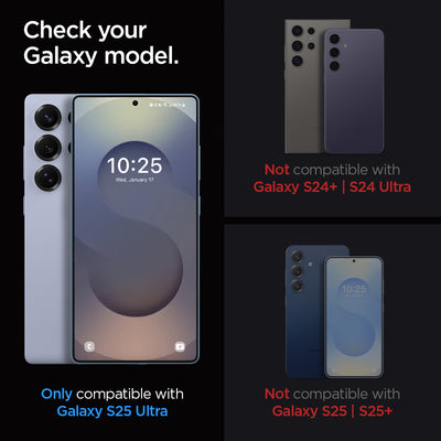 Galaxy S25 Series - Glas.tR EZ Fit | Privacy