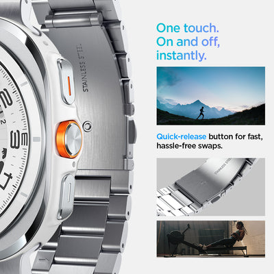 Galaxy Watch Series - Modern Fit 316L Band