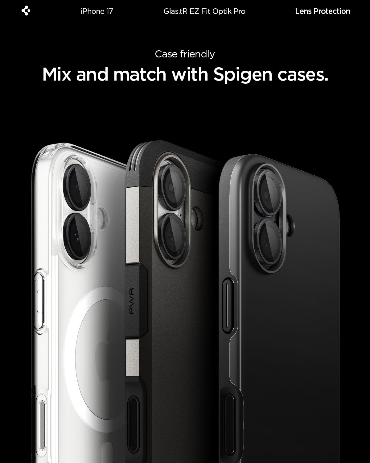 AGL07921 - iPhone 17 Optik Pro EZ Fit 