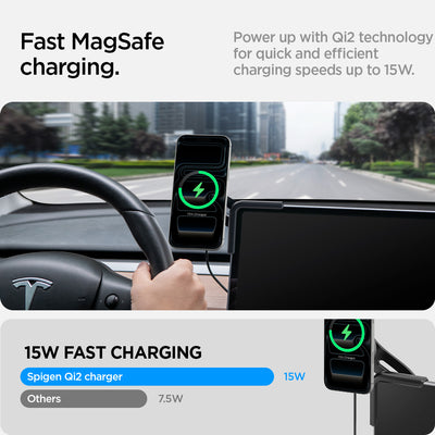 Tesla Model 3/Y - TapLock Wireless Car Mount