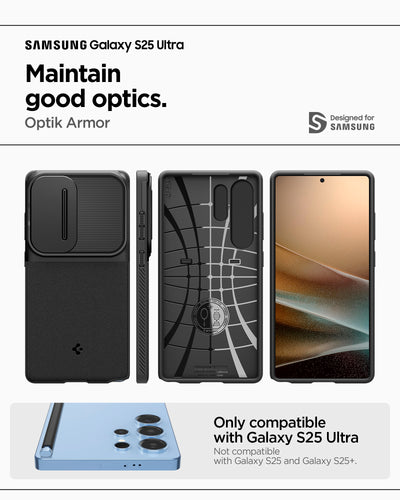 Galaxy S25 Series - Optik Armor