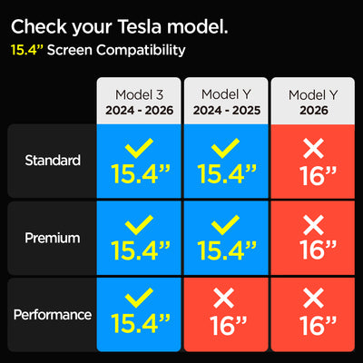 Tesla Model 3/Y - Glas.tR EZ Fit | Anti-Glare