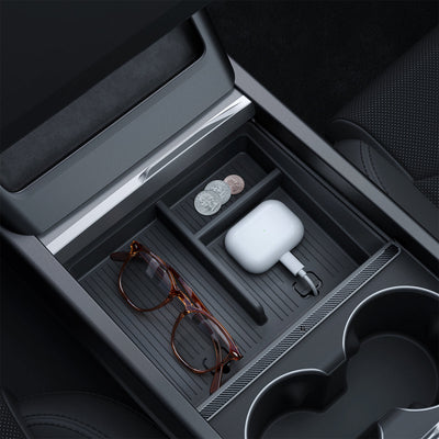Tesla Model 3/Y - Non-Slide Centre Console Organiser Tray