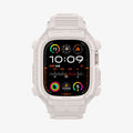 ACS07388 - Apple Watch (49mm) Rugged Armor Pro in Dune Beige showing the front