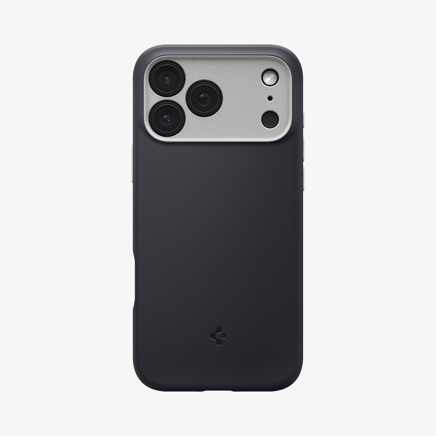 ACS09915 - iPhone 17 Pro Max Case Nano Pop (MagFit) in black sesame showing the back