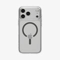 ACS10036 - iPhone 17 Pro Max Ultra Hybrid (MagFit) in Clear Graphite showing the back